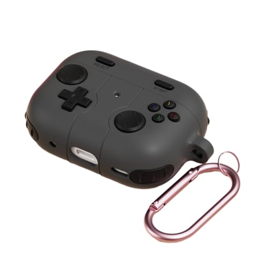 BlesConi Funda protectora de silicona para auriculares AirPods Pro 3, diseño a prueba de golpes y descompresión, estilo creativo, ajuste preciso de 3 x 1 x 1.9 pulgadas
