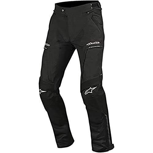 Pantalon Alpinestars 3324517-10-XL noir taille XL pour motard