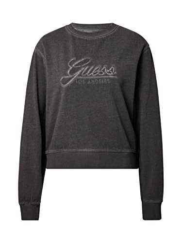GUESS Damen Sweatshirt VALERYA schwarz S