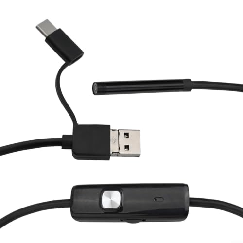 Cámara subacuática para tuberías A-10M con lente de 5.5 mm compatible con Android 6