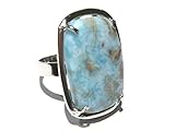  larimar ring silber 925%