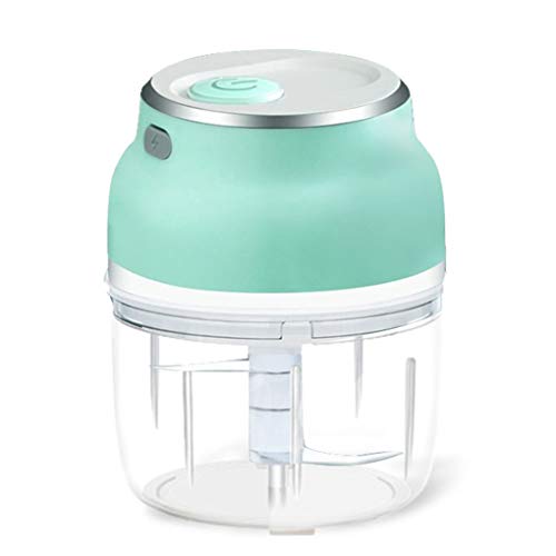 Elektrische Tragbare Küchenmaschine, 230ml Mini Elektrischer Knoblauchhacker Wireless Mini Elektrischer Lebensmittel Mixer Mini Food Chopper