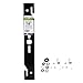 Produktbild MAXPOWER 330100B Universal-Rasenmähermesser, 40,6 cm, Schwarz