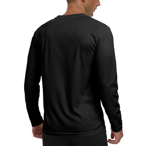 Sun Shirts for Men UPF 50+ SPF Rash Guard Long Sleeve UV Protection Lightweight Quick Dry Fishing Running HH240102