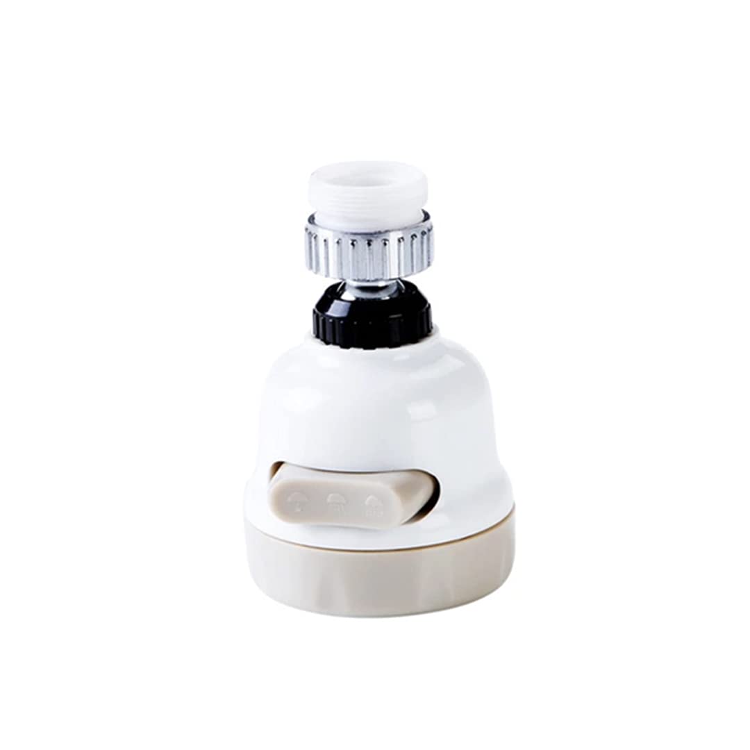 Sulfar Rotatable Splash Proof 3 Modes Water Saving Nozzle Filter Faucet Sprayer