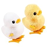 SOIMISS 2 Piezas Juguete de Relojería para Forma de de Peluche de Unidades Colores Brillantes Diseño Resistente y Divertido para Cumpleaños y Fiestas Infantiles