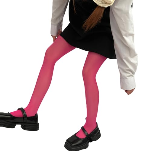 Image of Women Solid Candy Colored Thin Seamless Pantyhose Spring and Semi Opaque Colorful Elastic Footed Tights Stockings