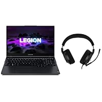 Lenovo Legion 5 Intel i5 10th Gen – 10500H 15.6″ (39.62cm) FHD IPS Gaming Laptop (8GB/512GB SSD/4GB NVIDIA RTX 3050/120Hz/Windows 11/Backlit/3months Game Pass/2.3Kg), 82NL00APIN + Legion Headset