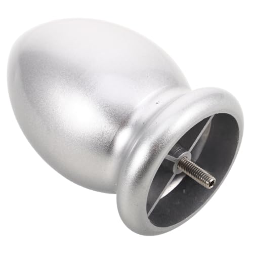 Tapa tornillo de metal para sombrilla exterior en tardes tranquilas de jardín y playa