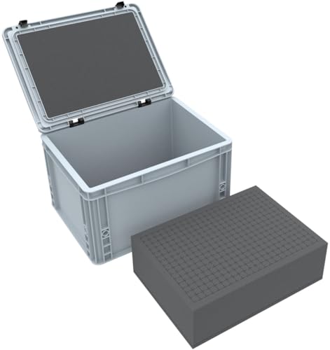 Caja apilable para transportar miniaturas de mesa 4
