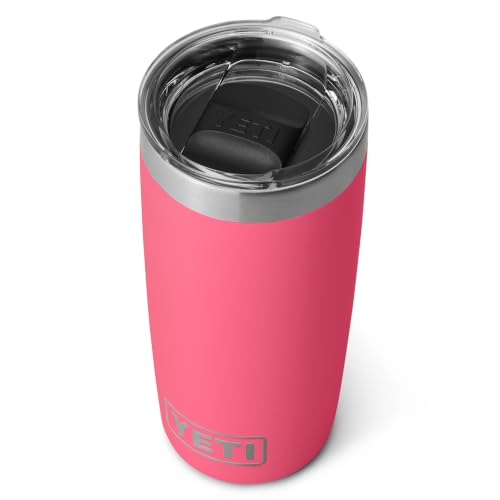 YETI Rambler 10 oz (295 ml) Tumbler, Tropical Pink