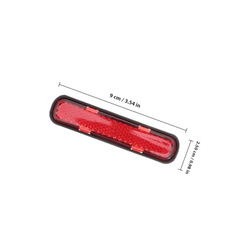 VALICLUD 10 reflectores de seguridad con tornillos para vehículos miniatura 4