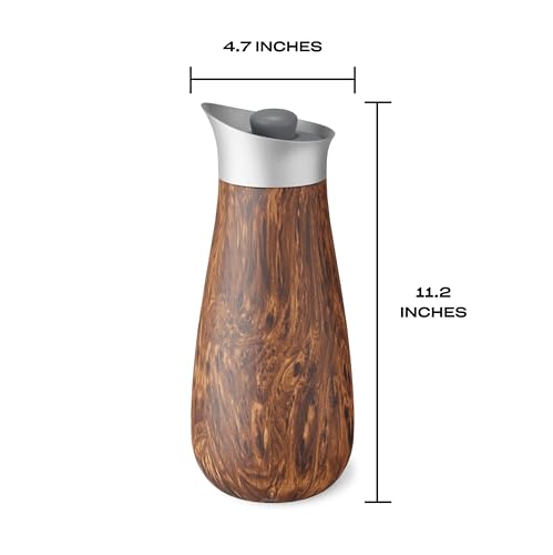 S'well 13451-B19-00820 Carafe, 51oz, Teakwood