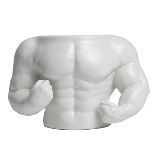 Bibykivn Taza de café de cerámica con asa - Taza 3D con forma de cuerpo humano, Taza de expreso artística y creativa, Taza de té decorativa única, Ideal para regalos y uso diario (D, Blanco) Bibykivn Taza de café de cerámica con asa - Taza 3D con forma de cuerpo humano, Taza de expreso artística y creativa, Taza de té decorativa única, Ideal para regalos y uso diario (D, Blanco)