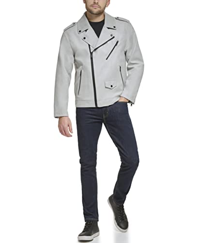Image of DKNY Men's Modern Motorcycle Jacket