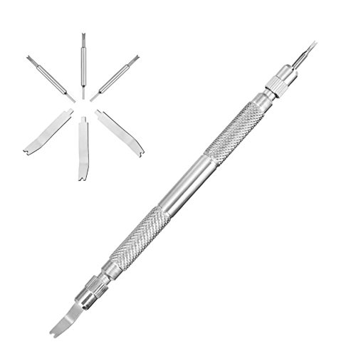 Anezus Watch Link Remover Kit with Spring Bar Tool Watch Band Tool and 360 Pcs Watch Strap Link Pins for Watch Repair and Watch Band Removal