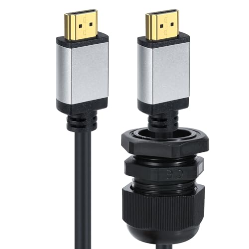 ljhnba 4K 60Hz HDTV Extender Cable with Reduction Coppers Foil for Stable Transmission for Entertainment Business