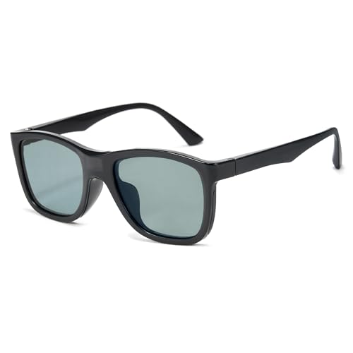 Cyxus 0.1 Seconds Smart Photochromic Sunglasses Men Women Polarized Sunglasses UV Protection with Blue Light Blocking P1300