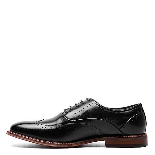 Image of Stacy Adams MacArthur Wing Tip Oxford