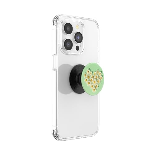 Image of PopSockets Adhesive Phone Grip, Holder, Phone Stand, Daisy - Daisy Lover