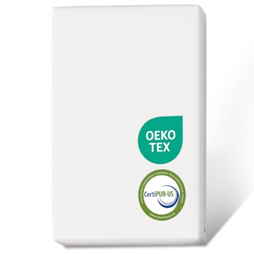 iMMDOKIN Pack and Play Mattress (38"x26"x1.5'') Certified, Hypoal...