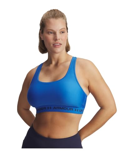 Image of Under Armour Women's Crossback Mid Impact Sports Bra