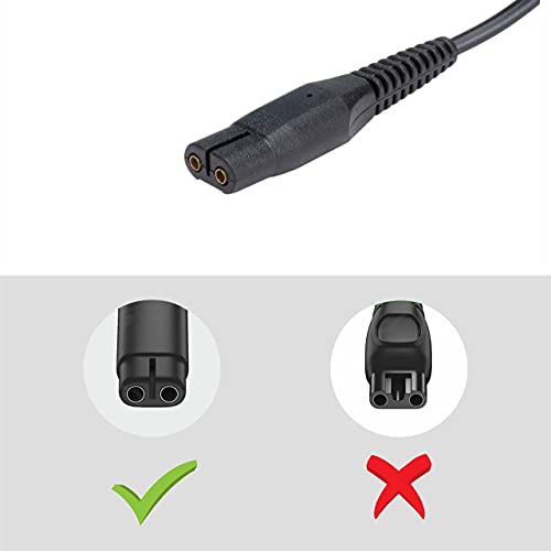Image of 4.3V USB Charging Cable Compatible With Philips Trimmers & Shavers| A00390 Replacement Charger (Complete list of compatible models in bullet point) BK MG3730