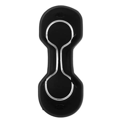 Portavasos para Subaru Ascent 2019-2022 ABS Negro miniatura 4