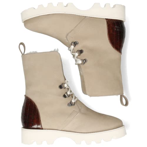 Melvin & Hamilton Stiefeletten Damen Greta 1 Beige 36