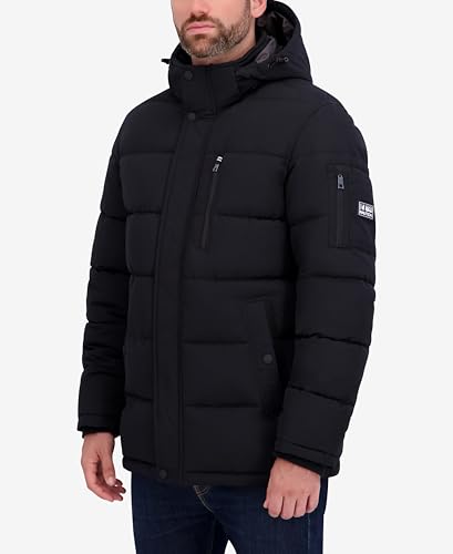 Image of Nautica Men's Heavyweight Puffer Jacket - Parka Winter Coat, Regular, Big & Tall Sizes
