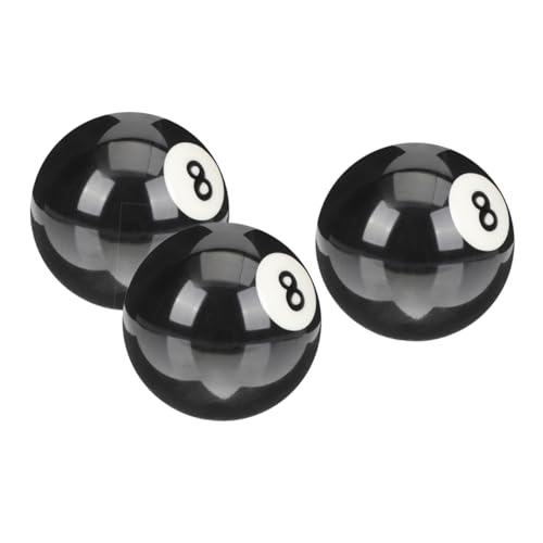 Piscine pratique enfants balle et ballon de billard noir en résine durable