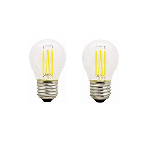 12V LEDGW\̓dE27 G45 24VA36VASȒdAC/DC 12-36VA40WMdƓAEH[zCg2700KA4WGW\˂ESd WELSUN (Size : 2pcs)