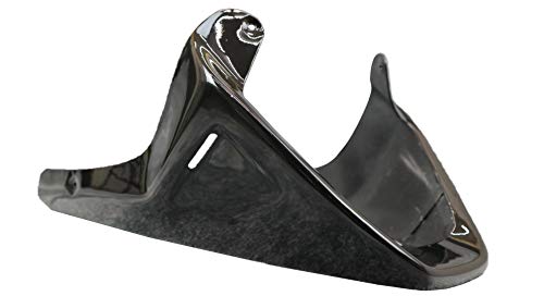 Amazon | 中型 アンダーカウル 黒 ダクト付き ステーset/汎用