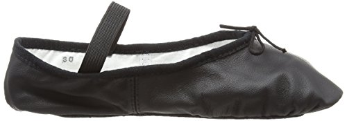 Image of Bloch Womens Dansoft Leather Full Sole Ballet Slippers Dance Shoes Flats