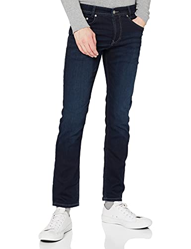 MAC Herren Straight Leg Jeanshose Jog'n Jeans, Blau (Dark Blue Authentik...