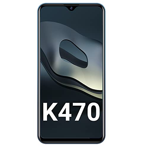 Image of IKALL K470 6.26 inch HD+ Display Smartphone (Dual Sim, 4G) (4GB RAM, 13MP Rear Camera) (Dark Blue)