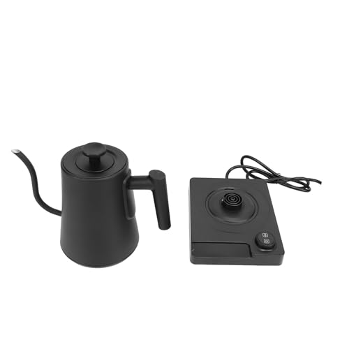 Tetera eléctrica ZJchao con control preciso de temperatura 1000 ml
