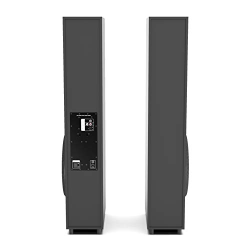 Image of Philips Audio SPA1140 /94 140 Watt 2.0 Channel Wireless Bluetooth Tower Speaker (Black)