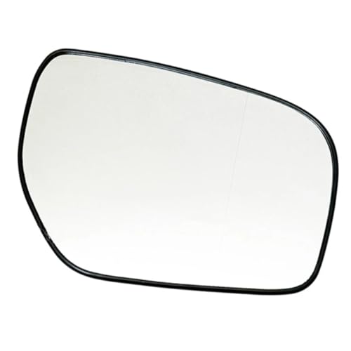 Miroir rétroviseur droit cassé Koleos solution verre chauffant - 4