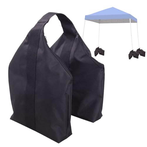 Sandbags Canopy Tent, Heavy Duty 1680D Oxford Saddlebag Sandzak, 14 x 15 cm voor terras, oefeningen, fitness, outdoor, yoga, training, evenementen en boeren