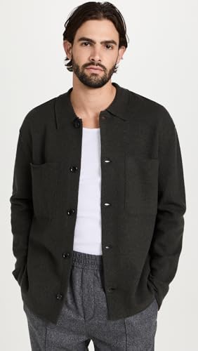 Men's Jonas Boiled Wool Shirt Jacket2