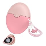 FruaSio Sunscreen Application for Kids with Roller Ball & Sponge, Detachable Floral Lanyard, Refillable Travel Size Stick Applicator,Lotion Applicator, Portable Mess-Free(Pink)