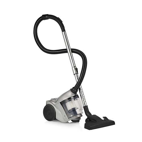 Tristar Aspiradora Cyclone - Utilizable sin Bolsa de Polvo - Filtro HEPA - Diferentes Accesorios de Cepillo - 800 W - SZ-3174