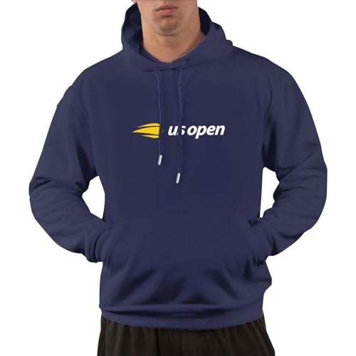 Us Open Tennis 2024 Hoodie Long Sleeve Pullover Casual Sweatshirt Hooded Noveltyblue