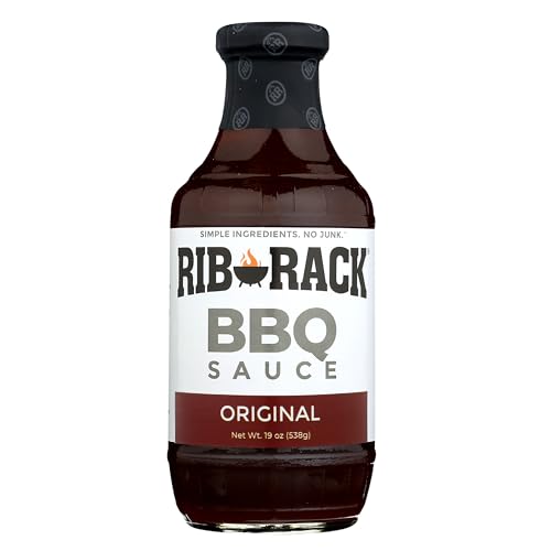 RIB RACK Original BBQ Sauce, 19 OZ