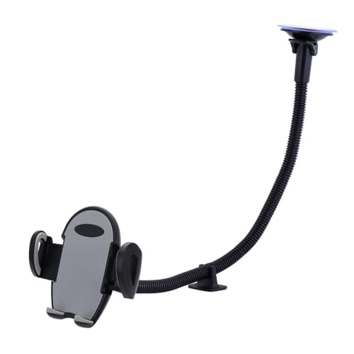 MICGOGO Windshield Car Phone Mount Universal Cell Phone Holder Car Long Arm Holder for iPhone Xs Max R X 8 Plus 7 Plus 6S Samsung Galaxy S9 S8 Edge S7 S6 LG Sony and More (20inch)