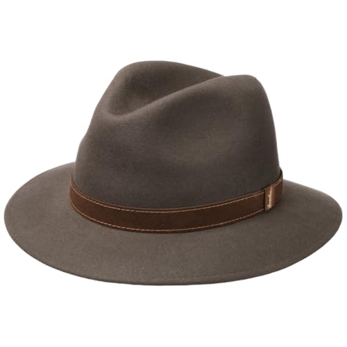 Borsalino Marco Casual Crusher Hat