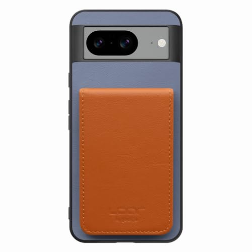 LOOF BASIC-SHELL SLIM CARD {v J[hz_[ X}zP[X for Google Pixel 8 p P[X Jo[ J[h[ w Xgbvz[ J[h VF wʎ[ J[hP[X ^ X^h [u[L
