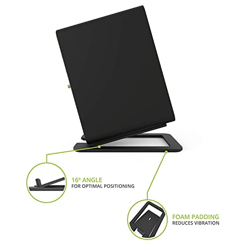 Image of DSS D2-1 Pair Metal Desktop Speaker Stands /Computer Speaker Stand for Small Speakers