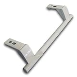 Color blanco RO - Linea Blanca ® - Tirador frigorífico Liebherr LARGO 31cm 743260200